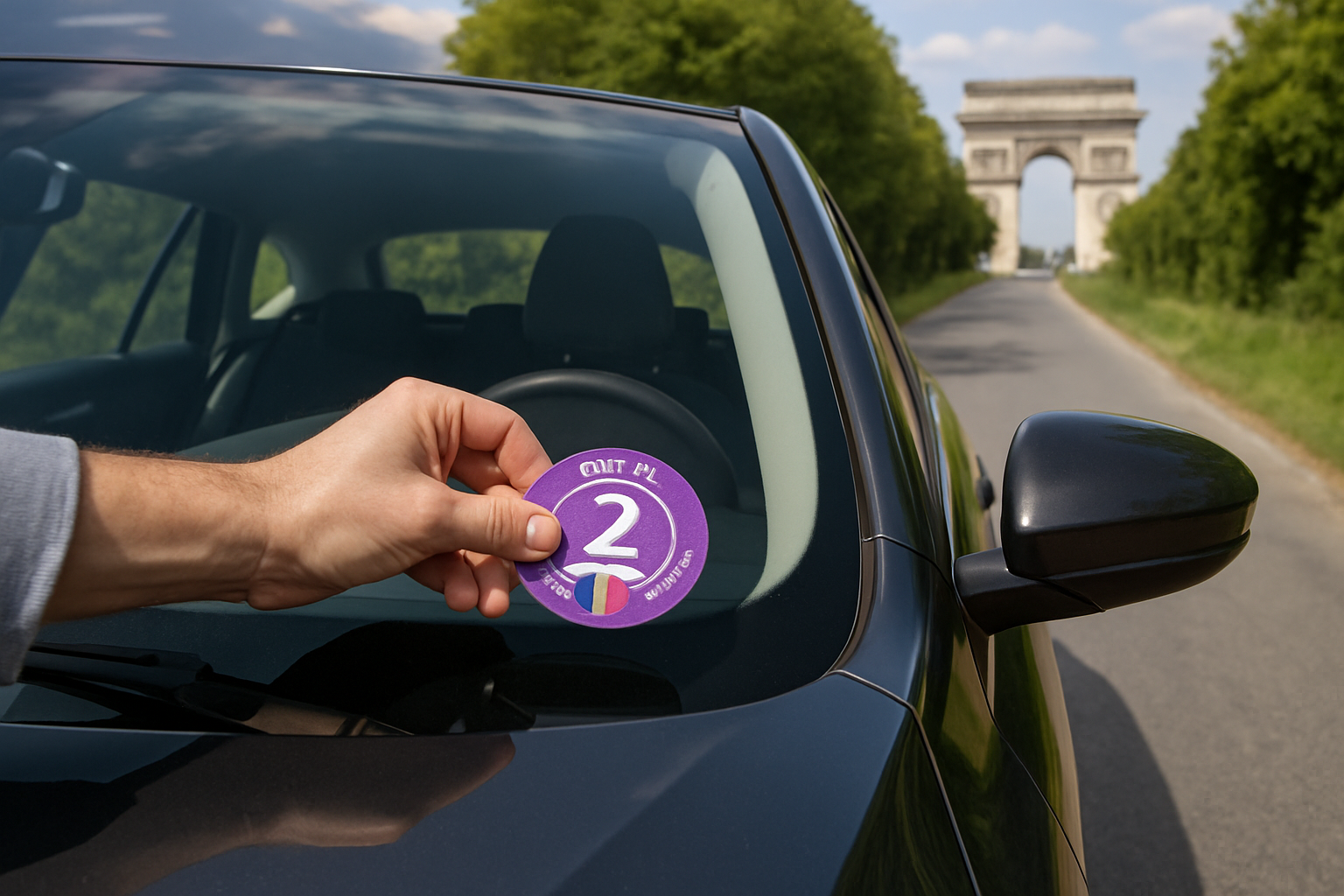 Crit'Air sticker nodig voor Frankrijk?